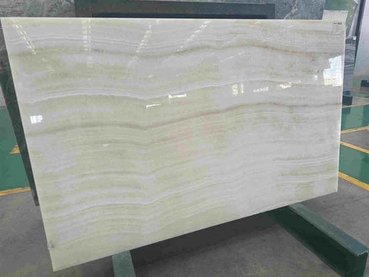 White Wood Onyx Slab high quality